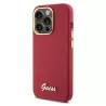 iPhone 15 Pro | Coque Silicone GUESS Script Logo Métal