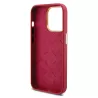 iPhone 15 Pro Max | Coque Silicone GUESS Script Logo Métal