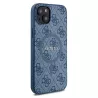 iPhone 15 | Coque MagSafe GUESS Monogramme 4G & Logo
