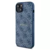 iPhone 15 | Coque MagSafe GUESS Monogramme 4G & Logo