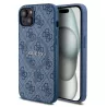 iPhone 15 Plus | Coque MagSafe GUESS Monogramme 4G & Logo