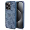 iPhone 15 Pro | Coque MagSafe GUESS Monogramme 4G & Logo