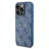 iPhone 15 Pro Max | Coque MagSafe GUESS Monogramme 4G & Logo