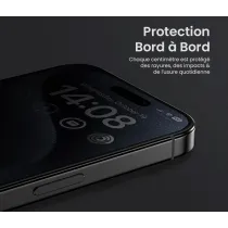 iPhone 15 Plus | Protection d'Écran Privée BENKS by Corning®