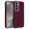 Galaxy S24 | Coque Silicone FRAME avec Cadre Caméra Coloré