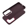 Galaxy S24 | Coque Silicone FRAME avec Cadre Caméra Coloré