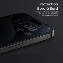 iPhone 15 Pro | Protection d'Écran Privée BENKS by Corning®