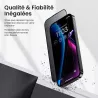 iPhone 15 Pro | Protection d'Écran Privée BENKS by Corning®