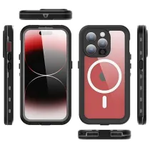 iPhone 15 Pro | Coque Étanche REDPEPPER Compatible MagSafe
