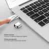 Clé USB 3.0 EAGET avec Capteur d'Empreintes Digitales