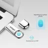 Clé USB 3.0 EAGET avec Capteur d'Empreintes Digitales