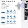 Clé USB SOONDISK 4-en-1 64/128/256GB
