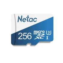 Carte MicroSD NETAC P500 256GB