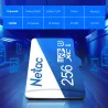 Carte MicroSD NETAC P500 256GB
