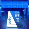 Carte MicroSD NETAC P500 64GB