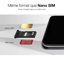 Carte Mémoire HUAWEI NM Card 128GB - Vitesse 90Mo/s