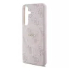 Galaxy S24 | Coque MagSafe GUESS Monogramme 4G & Logo