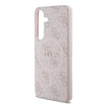 Galaxy S24 Plus | Coque MagSafe GUESS Monogramme 4G & Logo