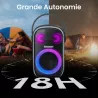 Enceinte Bluetooth TRONSMART Halo 100 | 60W | Étanche IPX6