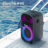 Enceinte Bluetooth TRONSMART Halo 100 | 60W | Étanche IPX6