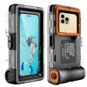 Caisson Étanche REDPEPPER 2ème Génération | Pour iPhone & Smartphone Android | Étanche jusqu'à 15 Mètres