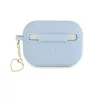 AirPods Pro | Étui GUESS Charm Série avec Pendentif Coeur Doré