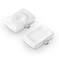 Double Chargeur Induction pour Apple Watch & AirPods
