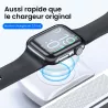 Double Chargeur Induction pour Apple Watch & AirPods