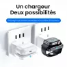 Double Chargeur Induction pour Apple Watch & AirPods