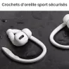AirPods 3 | Étui UNIQ Nexo avec Crochets d'Oreille & Mousqueton