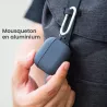 AirPods 3 | Étui UNIQ Nexo avec Crochets d'Oreille & Mousqueton