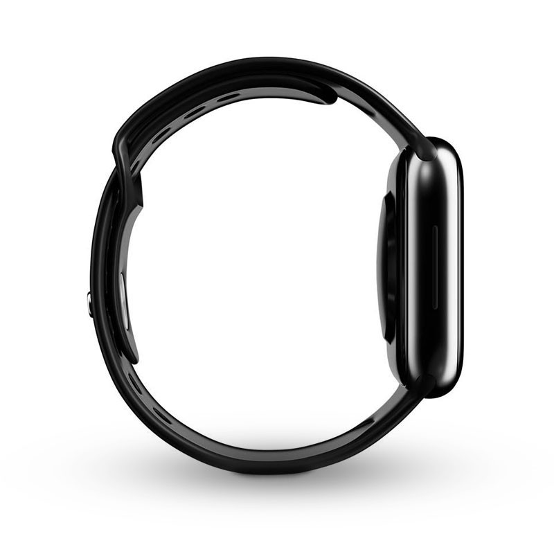 XO Montre Connectée Suivi Santé et Sport avec Écran AMOLED Étanche IP68 Noir - Montre connectée