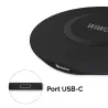 Chargeur Induction WIWU M3 | Charge Rapide 15 W