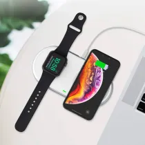 Chargeur Induction CHOETECH T317 | Smartphone & Apple Watch
