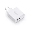 Chargeur CRONG Dual Port 45W | USB-A & USB-C