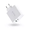 Chargeur CRONG Dual Port 45W | USB-A & USB-C