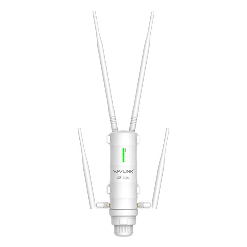Répéteur WiFi PIX-Link 300 Mbps, 4 Antennes Externes 2.4 GHz - Amplificateur De Signal, Portée Jusqu'à 50 M, 5 Modes - 11
