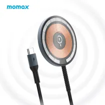 Chargeur Induction MOMAX Q.Mag 2 | Compatible MagSafe 15W