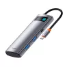 Hub USB-C 7-en-1 BASEUS avec Ports USB-C/A | HDMI | MicroSD