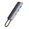 Hub USB-C 7-en-1 BASEUS avec Ports USB-C/A | HDMI | MicroSD