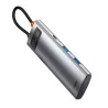 Hub USB-C 7-en-1 BASEUS avec Ports USB-C/A | HDMI | MicroSD