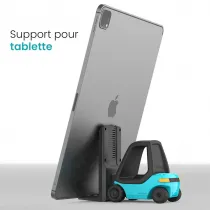 Chargeur Induction LINDESIGN ForkLift | Support Inclinable