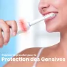 Brosse à Dents Électrique BITVAE R2 à Brossage Rotatif