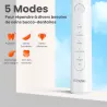 Brosse à Dents Électrique BITVAE R2 à Brossage Rotatif
