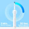 Brosse à Dents Électrique BITVAE R2 à Brossage Rotatif