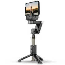 Perche Selfie WIWU SE006 avec Stabilisateur Flash Trépied Télécommande