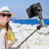 Perche Selfie WIWU SE006 avec Stabilisateur Flash Trépied Télécommande