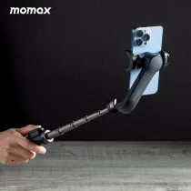 Perche Selfie MOMAX Stable 3 avec Stabilisateur & Télécommande