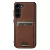 Galaxy S24 - Coque SUTENI avec Pochette CB Magnétique