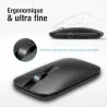 Souris Optique RAPOO M550G Silent - Connexion Bluetooth & 2,4Ghz